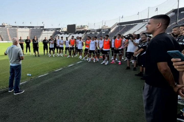 ΠΑΟΚ: Στην προπόνηση του Σαββάτου 29/08 ο Ιβάν Σαββίδης