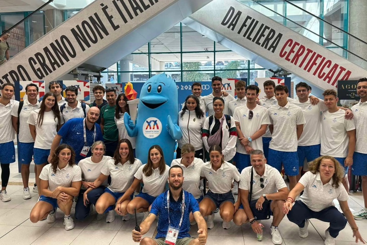Mεσογειακοί Αγώνες 2026: Αυλαία στο Τάραντο με εντυπωσιακούς αριθμούς                                          Mεσογειακοί Αγώνες 2026: Αυλαία στο Τάραντο με εντυπωσιακούς αριθμούς