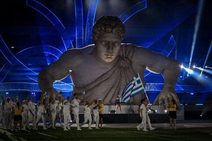 Μεσογειακοί Αγώνες 2026: Γεμάτη από Aρχαία Ελλάδα η Τελετή Εναρξης