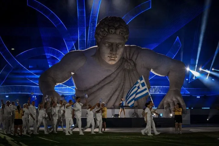 Μεσογειακοί Αγώνες 2026: Γεμάτη από Αρχαία Ελλάδα η Τελετή Εναρξης