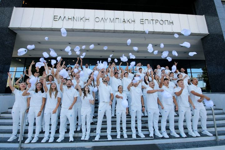 Mε Ολυμπιονίκες και Παγκόσμιους Πρωταθλητές η Team Hellas για τους Μεσογειακούς Αγώνες στο Τάραντο