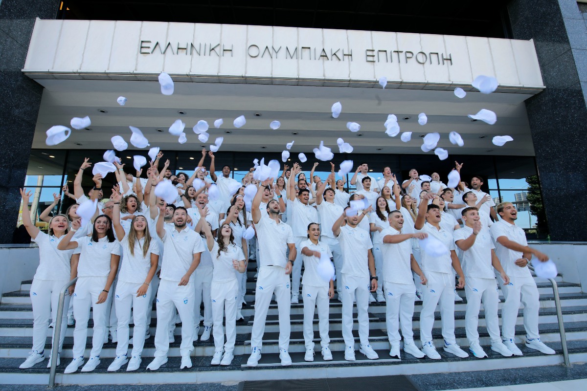 Mε Ολυμπιονίκες και Παγκόσμιους Πρωταθλητές η Team Hellas για τους Μεσογειακούς Αγώνες στο Τάραντο                                          Mε Ολυμπιονίκες και Παγκόσμιους Πρωταθλητές η Team Hellas για τους Μεσογειακούς Αγώνες στο Τάραντο