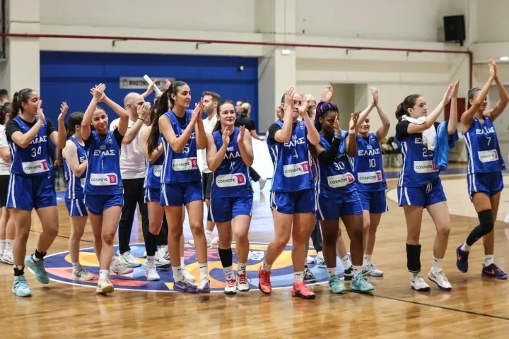 EuroBasket U16 Β’ Κατηγορίας: Πού θα δείτε τη μάχη της Εθνικής Κορασίδων με τη Νορβηγία για τα ημιτελικά της διοργάνωσης