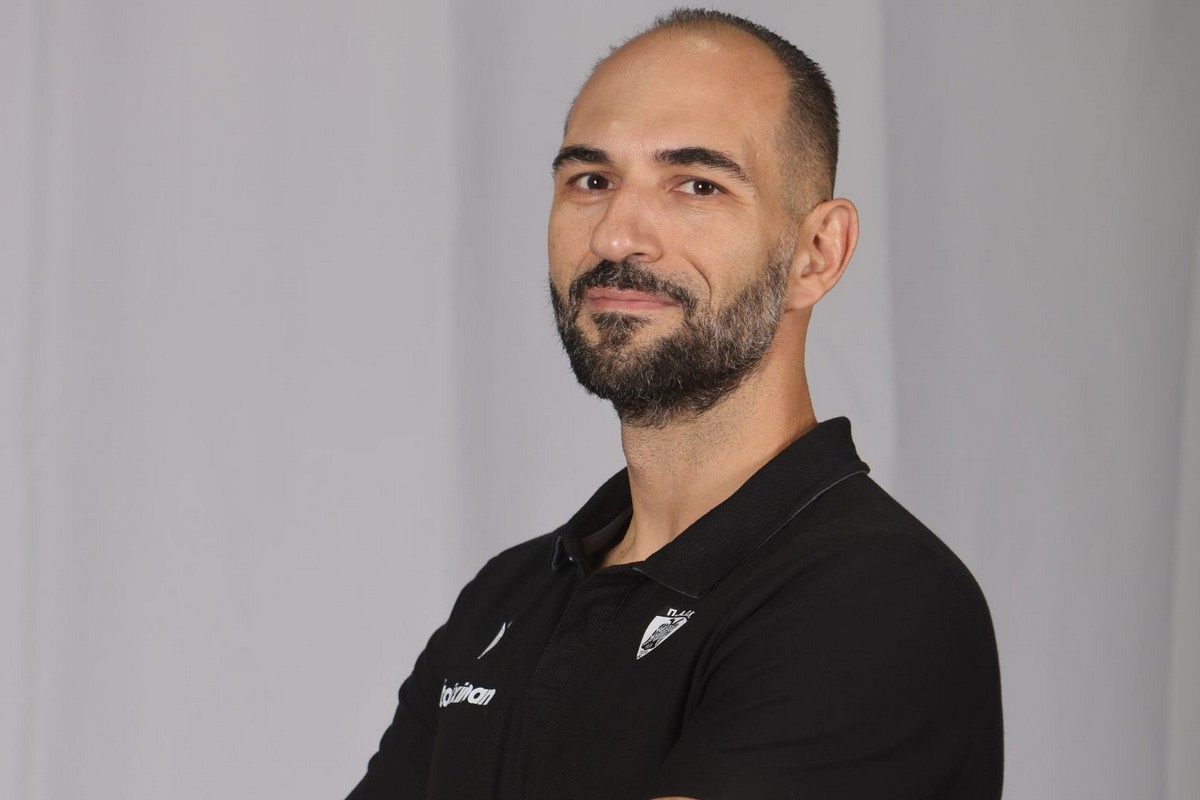 Ο Παναγιώτης Βασιλείου επικεφαλής Strength and Conditioning coach του αναπτυξιακού προγράμματος του ΠΑΟΚ                                          Ο Παναγιώτης Βασιλείου επικεφαλής Strength and Conditioning coach του αναπτυξιακού προγράμματος του ΠΑΟΚ