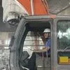 Ολυμπιακός, ΣΕΦ: Αυτή είναι η εικόνα της κεντρικής σάλας του γηπέδου σήμερα – Ο Γιώργος Αγγελόπουλος πάνω σε μπουλντόζα