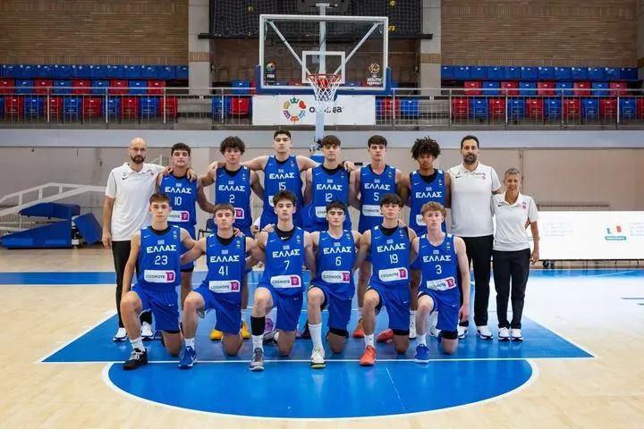LIVE Streaming η πρεμιέρα της Εθνικής Παίδων απέναντι στην Ισπανία για το ΕuroBasket U16