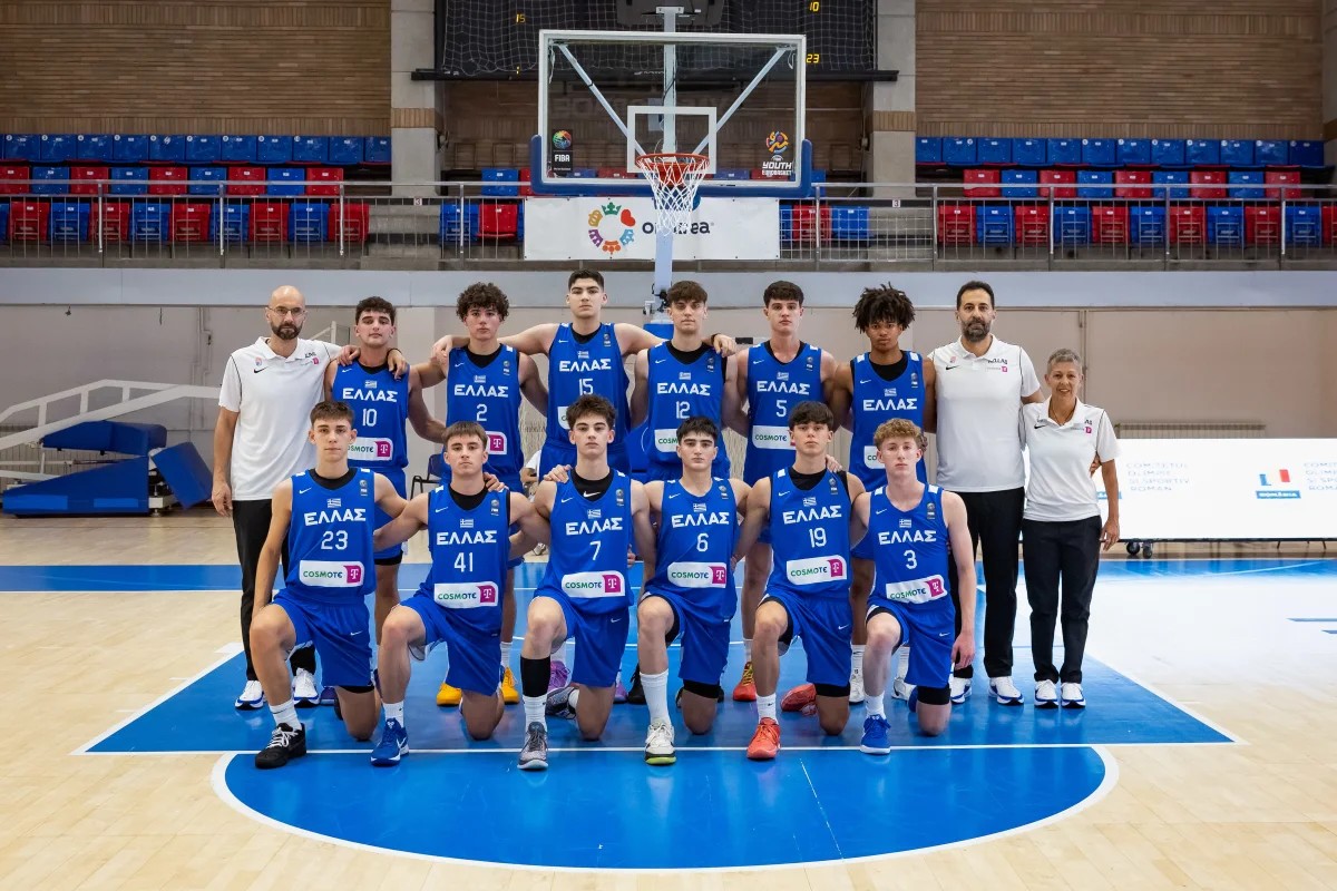 LIVE Streaming η πρεμιέρα της Εθνικής Παίδων απέναντι στην Ισπανία για το ΕuroBasket U16