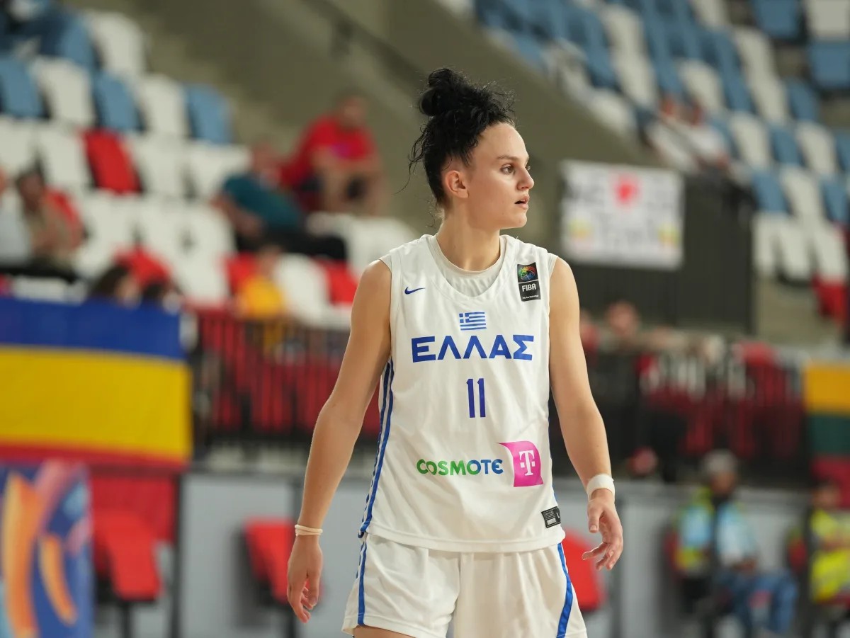 LIVE Streaming η αναμέτρηση της Εθνικής Νεανίδων απέναντι στη Βουλγαρία για τη Β’ κατηγορία του EuroBasket U18