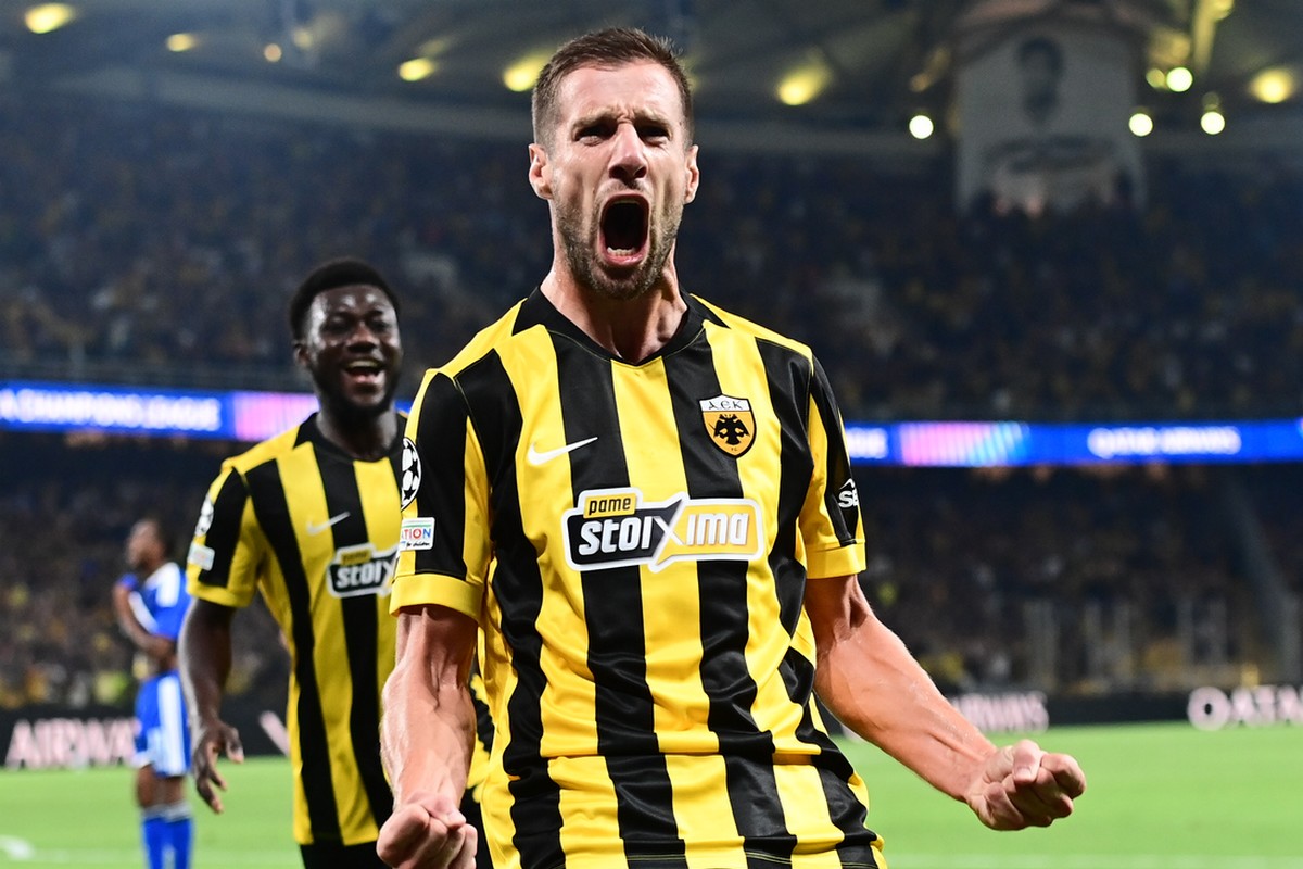 Η βαθμολογική εκτόξευση της ΑΕΚ στο UEFA Ranking μετά την πρόκριση στη League Phase του Champions League                                          Η βαθμολογική εκτόξευση της ΑΕΚ στο UEFA Ranking μετά την πρόκριση στη League Phase του Champions League