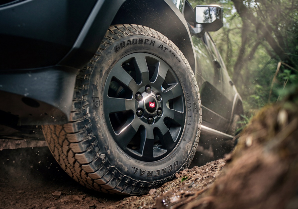 Νέο General Tire Grabber AT3 Plus: Υψηλές επιδόσεις εντός και εκτός δρόμου                                          Νέο General Tire Grabber AT3 Plus: Υψηλές επιδόσεις εντός και εκτός δρόμου