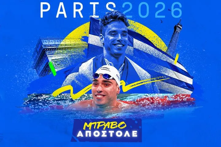 Χρυσός ο Χρήστου, η κορυφή της Ευρώπης είναι και πάλι δική του: Back to back πρωταθλητής στα 100μ. ύπτιο με μυθική κούρσα