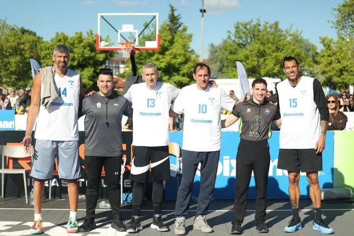 Το Stoiximan AegeanBall Festival αφήνει το αποτύπωμά του και στην Καστοριά
