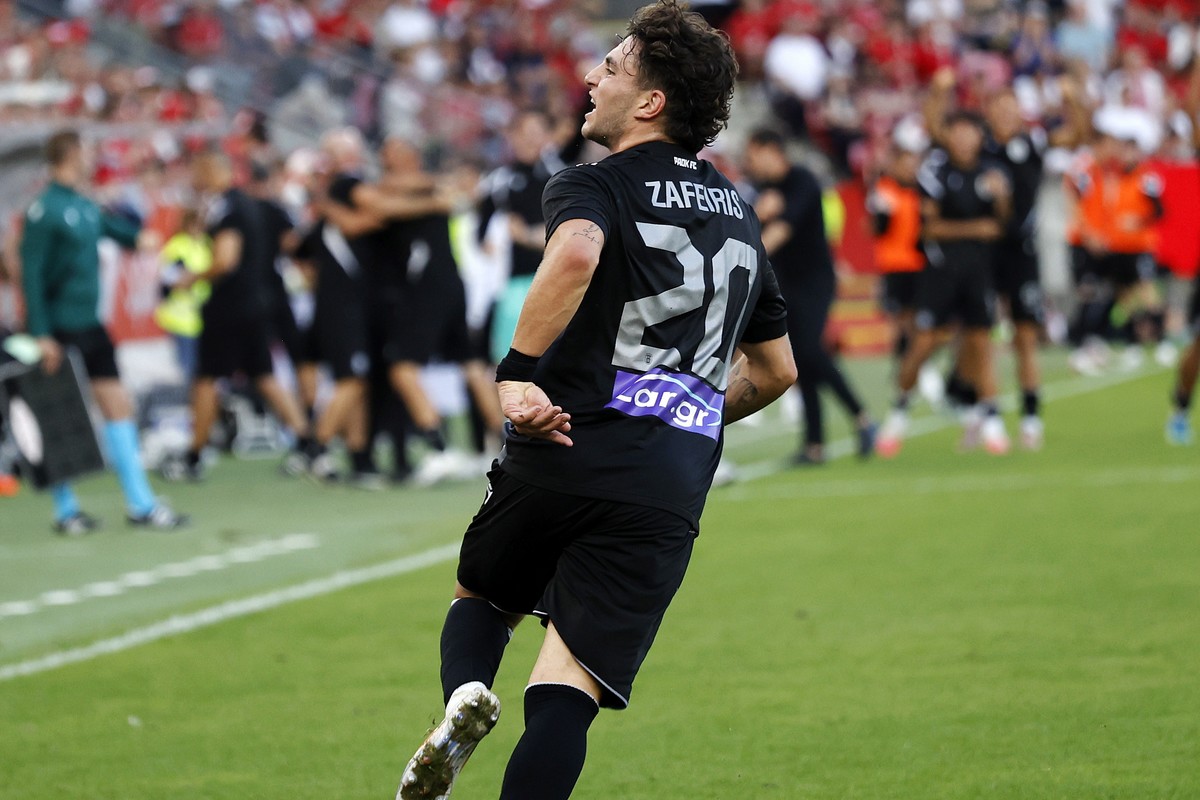 Η επιστροφή του ΠΑΟΚ, 2-2 με άψογο τελείωμα του Ζαφείρη                                          Η επιστροφή του ΠΑΟΚ, 2-2 με άψογο τελείωμα του Ζαφείρη