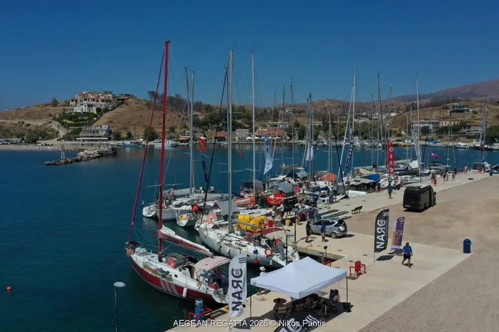 Ξεκίνησε η Aegean Regatta 2026 – Στους Φούρνους ο πρώτος σταθμός