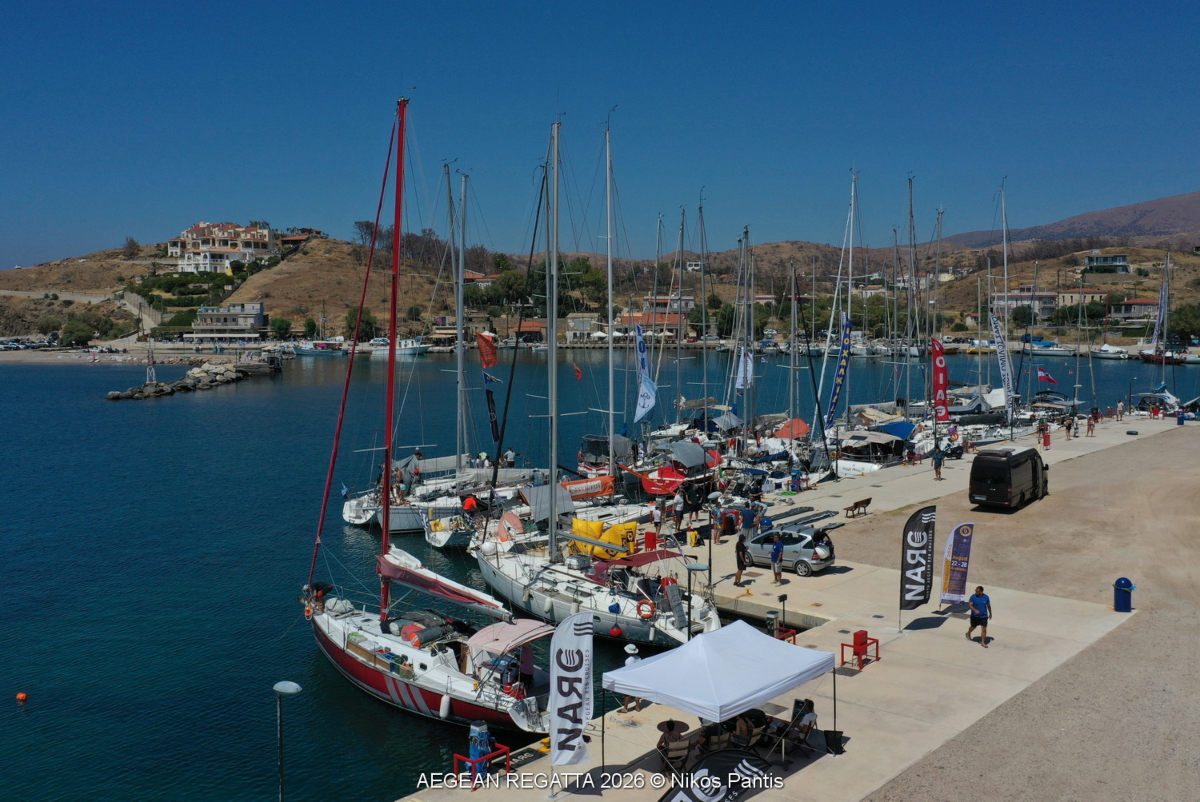 Ξεκίνησε η Aegean Regatta 2026 – Στους Φούρνους ο πρώτος σταθμός                                          Ξεκίνησε η Aegean Regatta 2026 – Στους Φούρνους ο πρώτος σταθμός