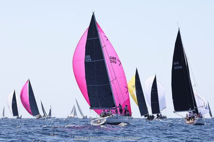 Η Aegean Regatta ανοίγει πανιά για 25η φορά στο Βορειοανατολικό Αιγαίο