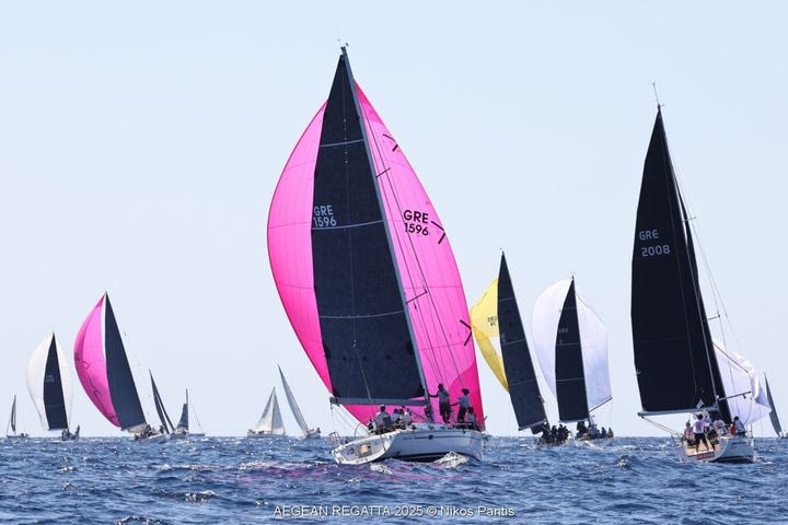 Η Aegean Regatta ανοίγει πανιά για 25η φορά στο Βορειοανατολικό Αιγαίο