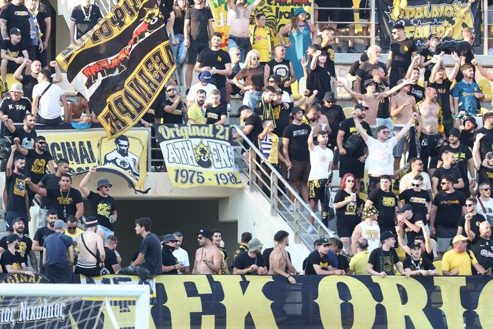ΑΕΚ: Βροντερό παρών της Ένωσης στο Παγκρήτιο για τη μάχη απέναντι στον ΟΦΗ και τον τελικό του Superbet Super Cup