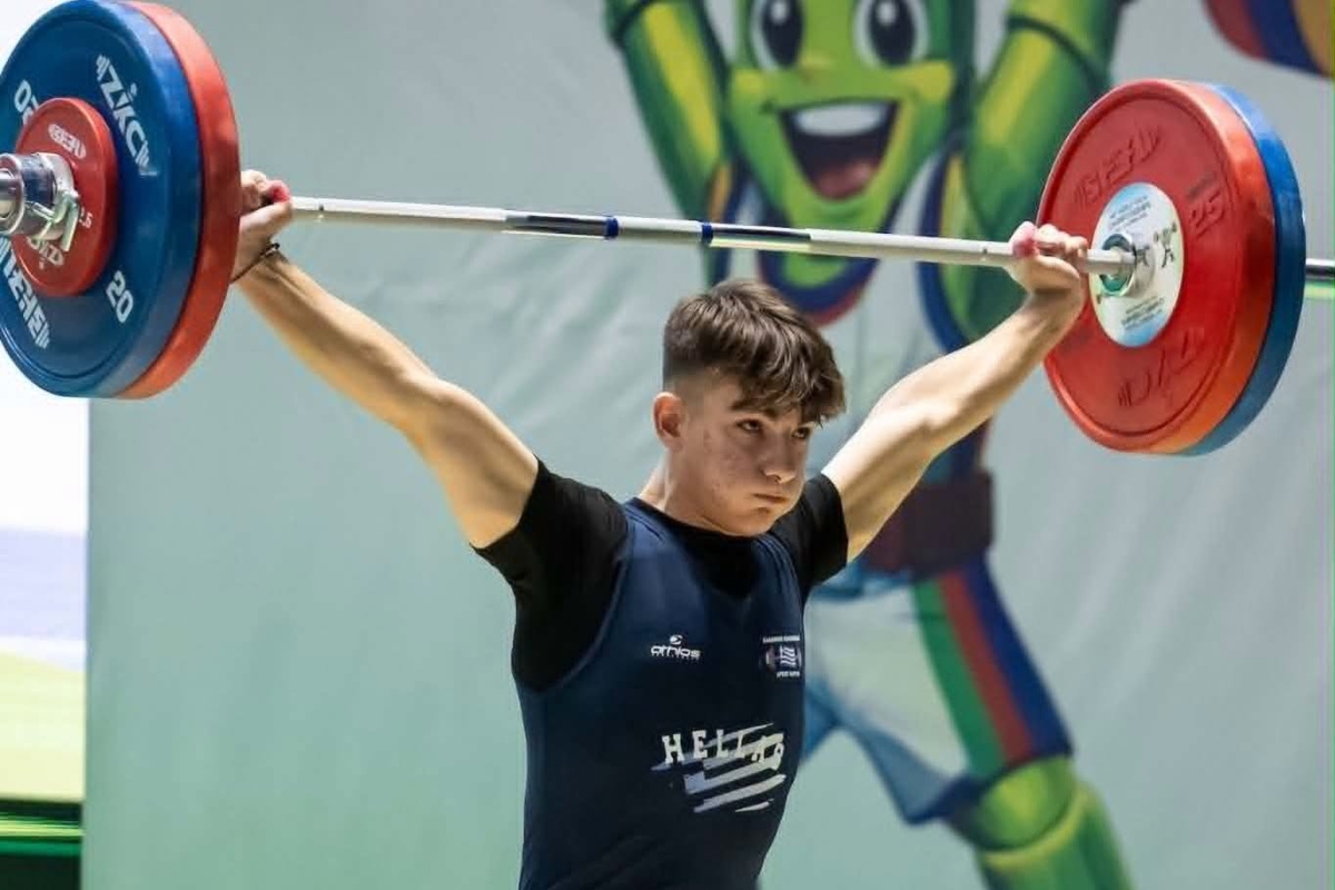 Mε έξι αθλητές η Ελλάδα στο Ευρωπαϊκό Πρωτάθλημα Aρσης Βαρών Παίδων στο Κόσοβο                                          Mε έξι αθλητές η Ελλάδα στο Ευρωπαϊκό Πρωτάθλημα Aρσης Βαρών Παίδων στο Κόσοβο