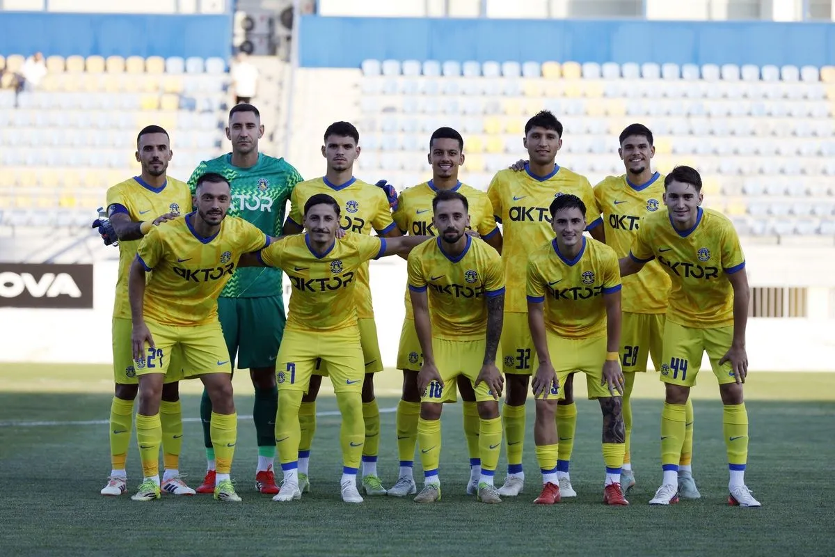 Αστέρας AKTOR - ΑΕΚ Λάρνακας 3-1: Θετικό φινάλε στην προετοιμασία για τους Αρκάδες