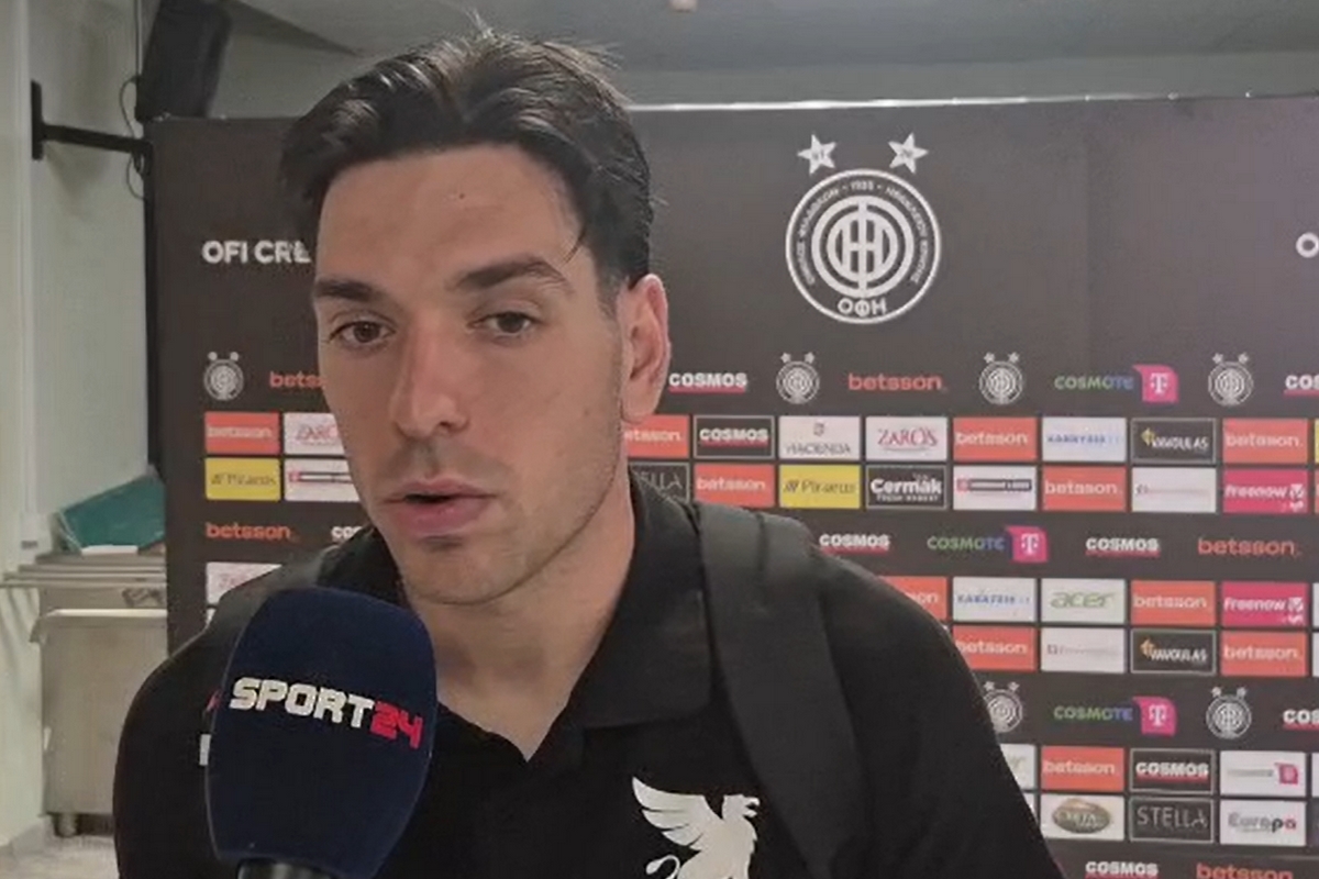 Ο Νίκος Αθανασίου στο SPORT24: "Δεν υπάρχει ταβάνι σε αυτό το σύνολο, διψάμε και για άλλες διακρίσεις"                                          Ο Νίκος Αθανασίου στο SPORT24: "Δεν υπάρχει ταβάνι σε αυτό το σύνολο, διψάμε και για άλλες διακρίσεις"