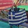 Ιστορικό χάλκινο μετάλλιο για τη Ματίνα Σωτηρίου στους Μεσογειακούς Αγώνες