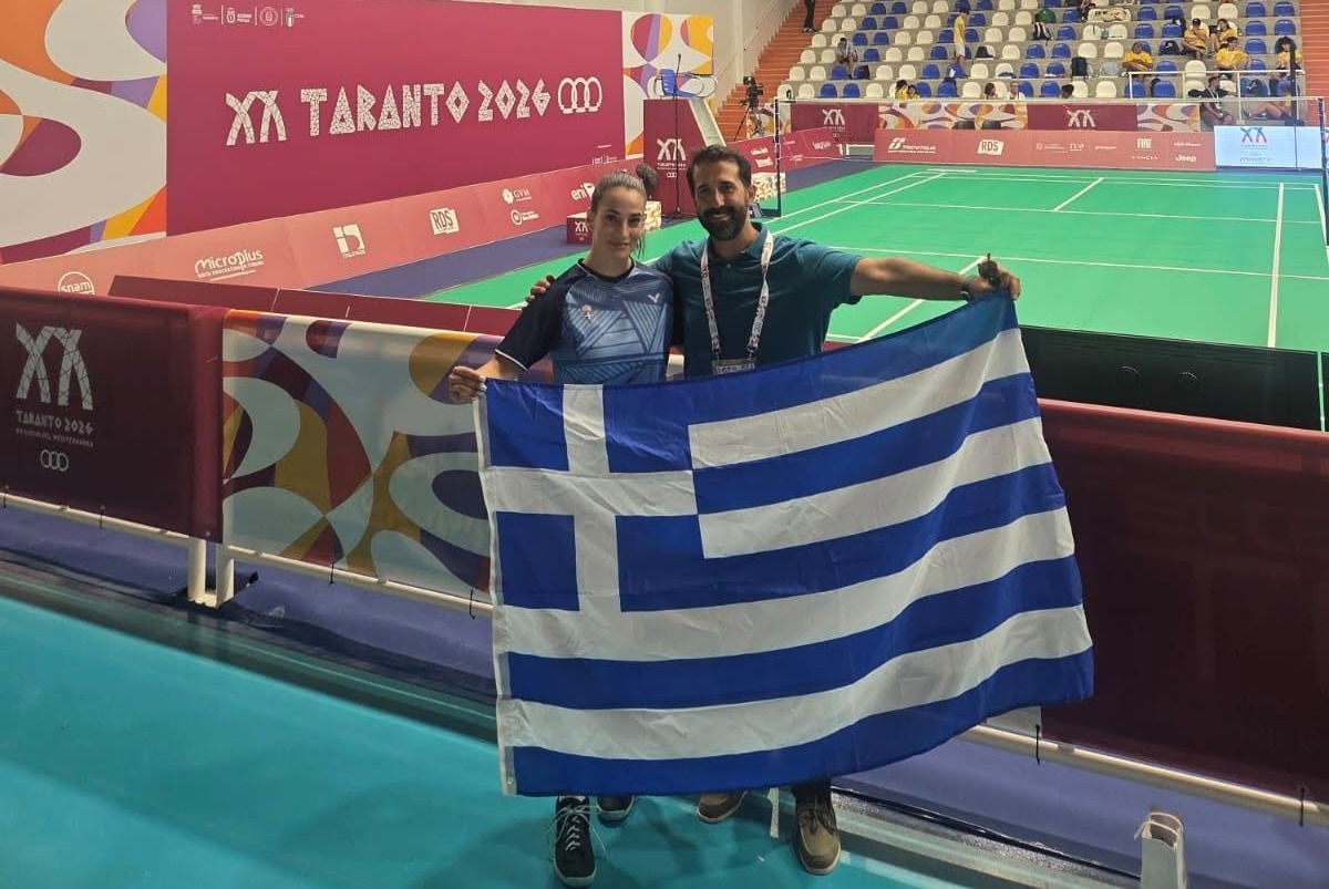 Ιστορικό χάλκινο μετάλλιο για τη Ματίνα Σωτηρίου στους Μεσογειακούς Αγώνες                                          Ιστορικό χάλκινο μετάλλιο για τη Ματίνα Σωτηρίου στους Μεσογειακούς Αγώνες