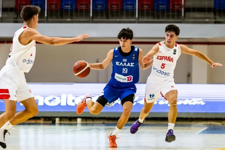 EuroBasket U16: Πού θα δείτε τη μάχη της Εθνικής Παίδων απέναντι στη Γεωργία