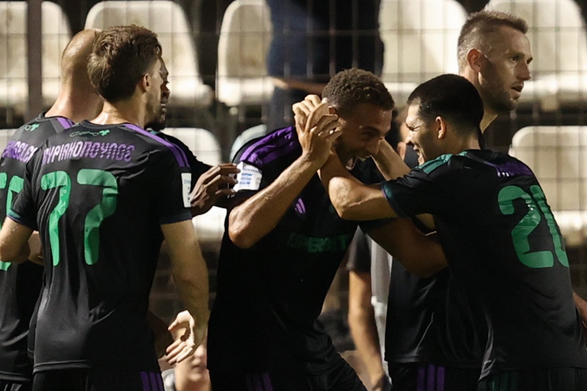 Άνοιξε λογαριασμό και στη Stoiximan Super League ο Ντέσερς για το 2-0 του Παναθηναϊκού απέναντι στον Λεβαδειακό                                          Άνοιξε λογαριασμό και στη Stoiximan Super League ο Ντέσερς για το 2-0 του Παναθηναϊκού απέναντι στον Λεβαδειακό