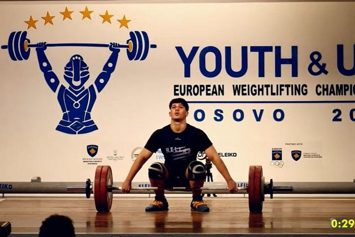 O ανηψιός του Πύρρου Δήμα 5ος στην Ευρώπη με 10 πανελλήνια ρεκόρ
