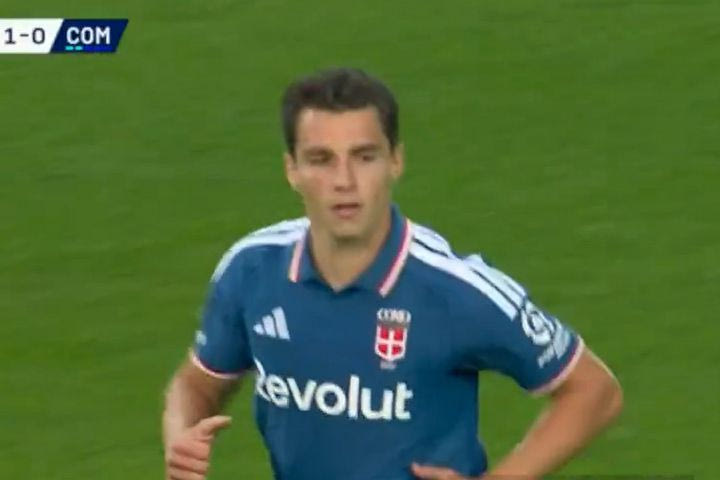 Κόμο, Δουβίκας: Ο Έλληνας φορ ισοφάρισε σε 1-1 απέναντι στην Ουντινέζε