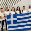 H Εθνική Ομάδα Ανσάμπλ για το 42ο Παγκόσμιο Πρωτάθλημα Ρυθμικής Γυμναστικής