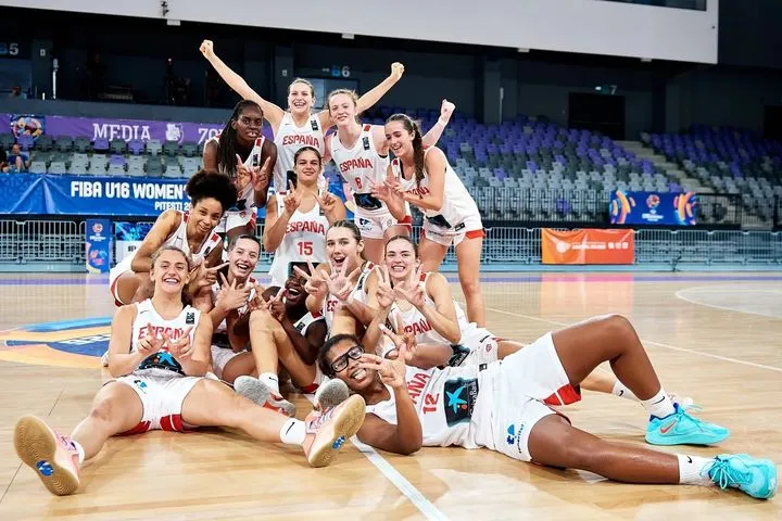 Οι κορασίδες της Ισπανίας στον τελικό του EuroBasket U16 με μέση διαφορά επικράτησης τους 72.3 πόντους