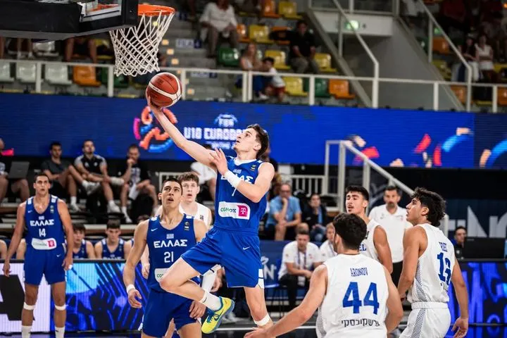 EuroBasket U18: Η ώρα του αγώνα της Εθνικής Εφήβων για την κατάκτηση της 5ης θέσης και την πρόκριση στο Παγκόσμιο Κύπελλο U19