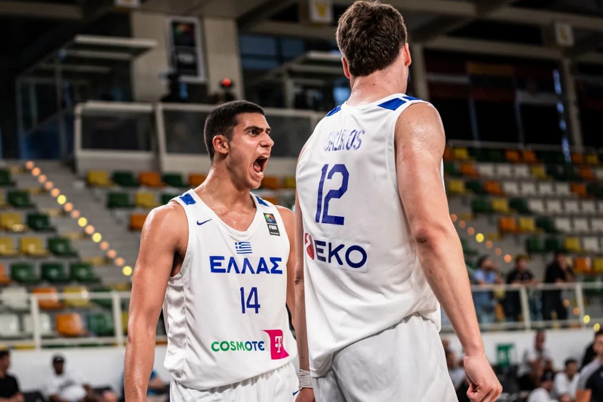 LIVE η αναμέτρηση της Εθνικής Εφήβων με το Ισραήλ για τις θέσεις 5-8 για το EuroBasket U18                                          LIVE η αναμέτρηση της Εθνικής Εφήβων με το Ισραήλ για τις θέσεις 5-8 για το EuroBasket U18