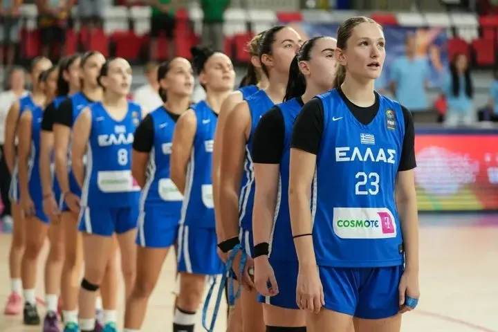EuroBasket U18 Β’ Κατηγορίας: Πού θα δείτε τον αγώνα της Εθνικής Νεανίδων κόντρα στην Ισλανδία για την 5η θέση