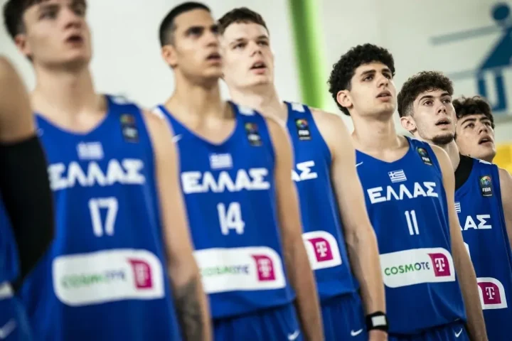 EuroBasket U18: Πού θα δείτε τον αγώνα της Εθνικής Εφήβων για την κατάκτηση της 5ης θέσης και την πρόκριση στο Παγκόσμιο Κύπελλο U19