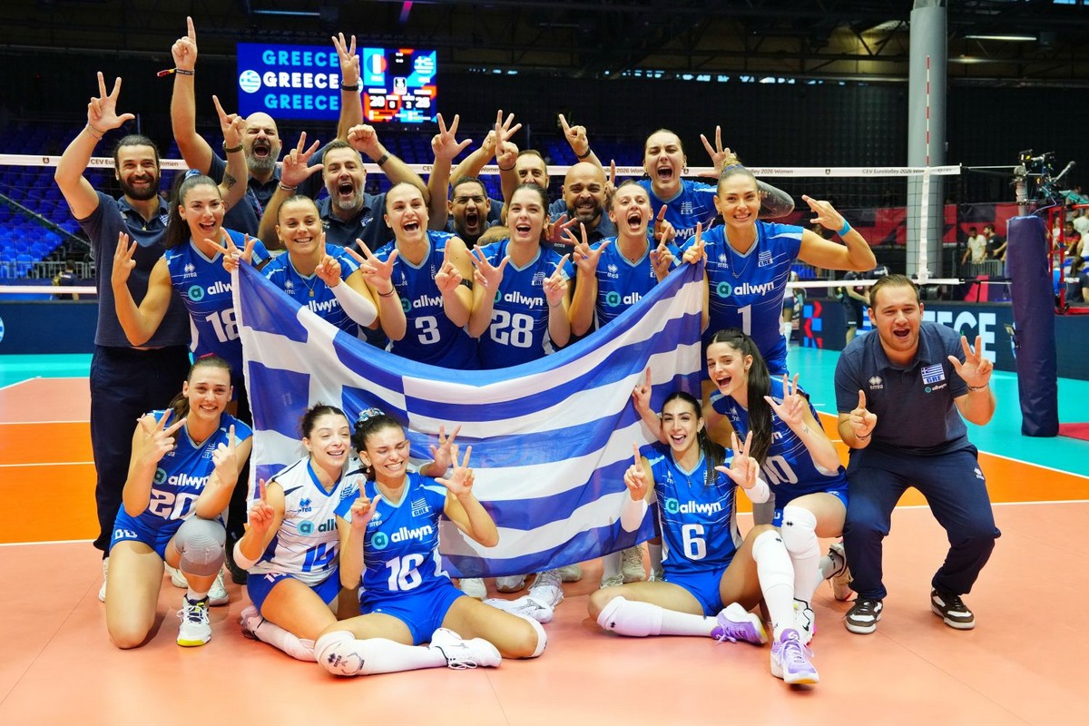 Αντίπαλος της Εθνικής Γυναικών η Σερβία στα προημιτελικά του Ευρωπαϊκού, η ημέρα του σπουδαίου αγώνα                                          Αντίπαλος της Εθνικής Γυναικών η Σερβία στα προημιτελικά του Ευρωπαϊκού, η ημέρα του σπουδαίου αγώνα