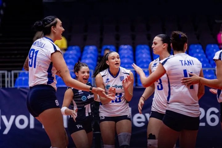 Σερβία – Ελλάδα 3-0: Τέλος στο σερί τριών νικών της Εθνικής στο Ευρωπαϊκό Γυναικών 2026