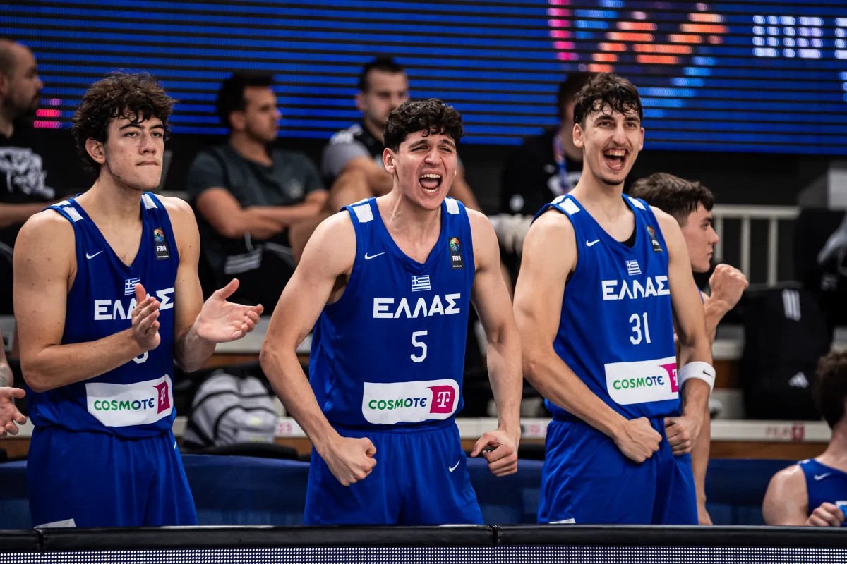 Με τον νικητή από αυτό το ζευγάρι θα παίξει η Εθνική Εφήβων για τις θέσεις 5-6 του EuroBasket U18                                          Με τον νικητή από αυτό το ζευγάρι θα παίξει η Εθνική Εφήβων για τις θέσεις 5-6 του EuroBasket U18