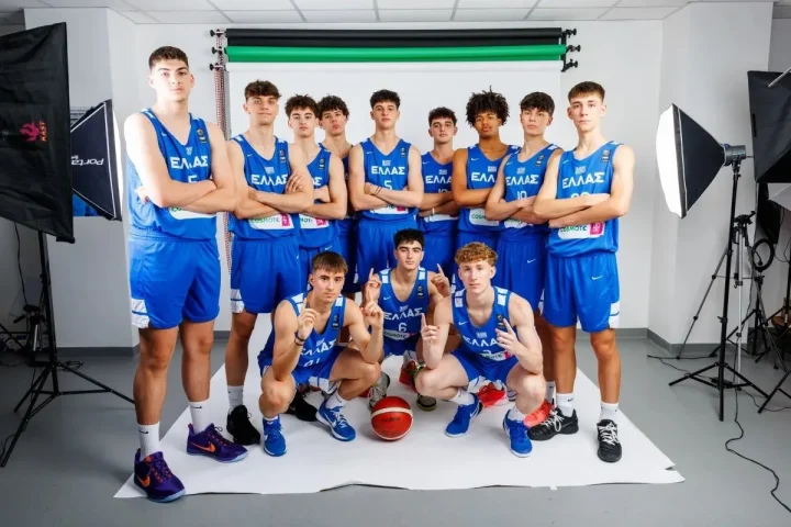 Eurobasket U16: Πού θα δείτε τη μάχη της Εθνικής Παίδων απέναντι στη Σλοβενία για τη φάση των 16 της διοργάνωσης
