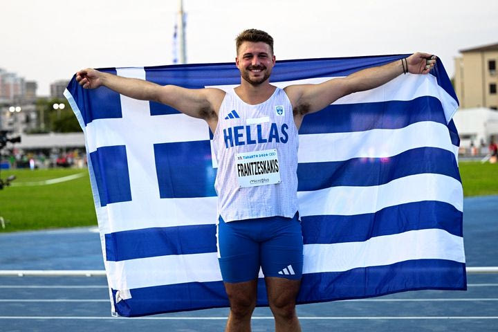 Μεσογειακοί Αγώνες 2026: Ο Φραντζεσκάκης κατέκτησε στο ασημένιο μετάλλιο στη σφυροβολία