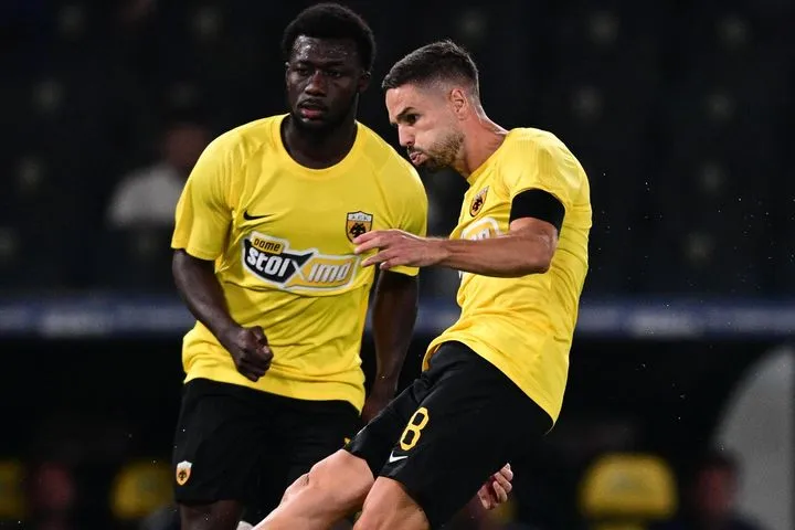 Δύο γκολ από τον Γκατσίνοβιτς και 3-0 η ΑΕΚ απέναντι στην Athens Kallithea