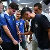 ΠΑΟΚ: Οι πρώτες στιγμές του Γιαννούλη στο “Μακεδονία” για να ολοκληρώσει τη μεταγραφή του στον Δικέφαλο