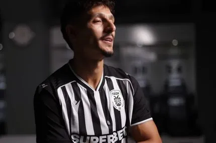 Γιαννούλης: "Θα ήθελα να παίξω στο Champions League με τον ΠΑΟΚ, δεν βλέπω την ώρα να αγωνιστώ μπροστά σας"