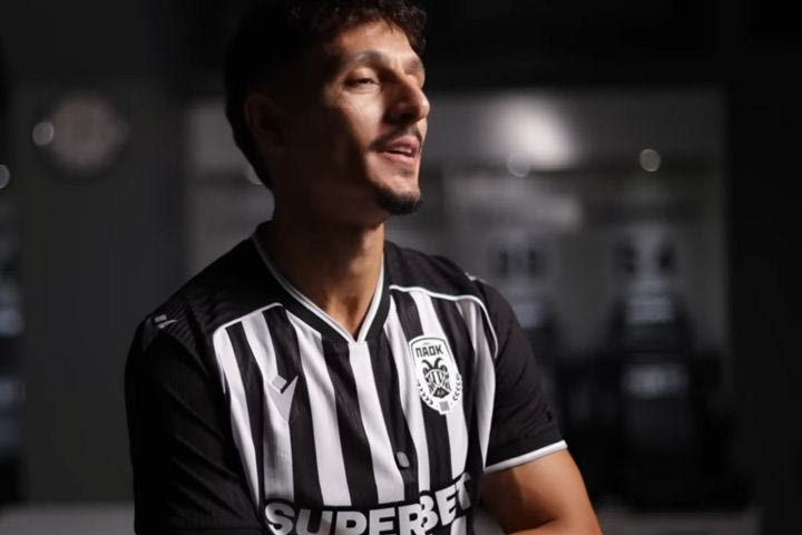 Γιαννούλης: “Θα ήθελα να παίξω στο Champions League με τον ΠΑΟΚ, δεν βλέπω την ώρα να αγωνιστώ μπροστά σας”