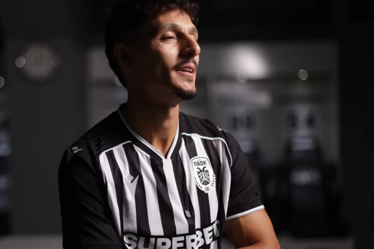Γιαννούλης: "Θα ήθελα να παίξω στο Champions League με τον ΠΑΟΚ, ανυπομονώ να παίξω μπροστά σας"                                          Γιαννούλης: "Θα ήθελα να παίξω στο Champions League με τον ΠΑΟΚ, ανυπομονώ να παίξω μπροστά σας"