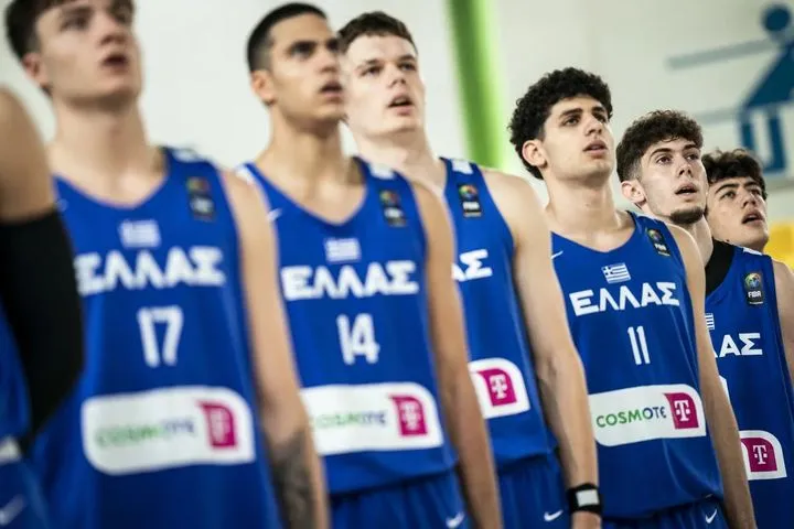 Έκτη στην Ευρώπη η Εθνική Εφήβων, ηττήθηκε από την Γερμανία και έχασε την πρόκριση στο Παγκόσμιο U19
