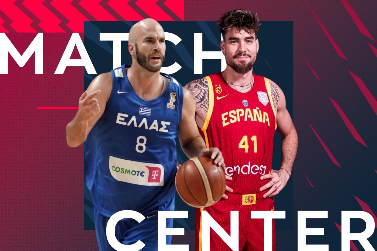 LIVE η κρίσιμη μάχη της Εθνικής Ελλάδας με την Ισπανία για τα προκριματικά του MundoBasket 2027                                          LIVE η κρίσιμη μάχη της Εθνικής Ελλάδας με την Ισπανία για τα προκριματικά του MundoBasket 2027
