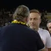 ΑΕΚ – ΟΦΗ: Ο Ηλιόπουλος σε κίνηση ιπποτισμού μπήκε στο στάδιο μετά το τέλος των πέναλτι και έδωσε συγχαρητήρια στον Κόντη